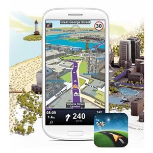 Sygic GPS navigation, ročná licencia-voucher