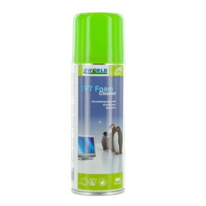 4World Čistiaca pena 200ml na LCD/TFT/LED