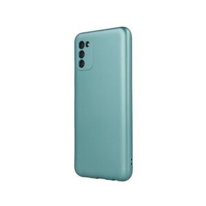 Puzdro Metallic TPU Xiaomi Redmi 9A/9AT - Zelené