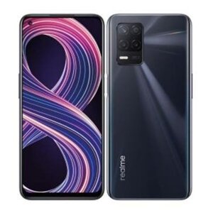 Realme 8 4G 4GB/64GB Dual SIM Punk Black Čierny - Trieda B