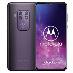 Motorola One Zoom 4GB/128GB Dual SIM Cosmic Purple Fialový - Trieda C