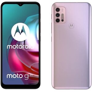 Motorola Moto G30 6GB/128GB Dual SIM Pastel Sky Fialový - Trieda A