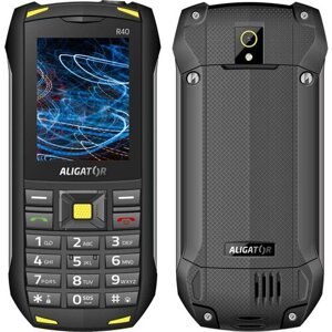 ALIGATOR R40 eXtremo čierno-žltý