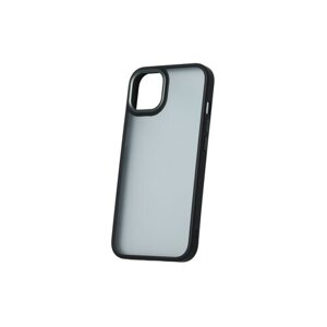 Puzdro Satin Xiaomi Redmi 13C/Poco C65, matné - čierne (pošk.)