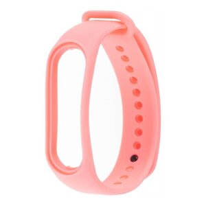 Tactical 826 Silikonový Řemínek pro Xiaomi Mi Band 7 Pink