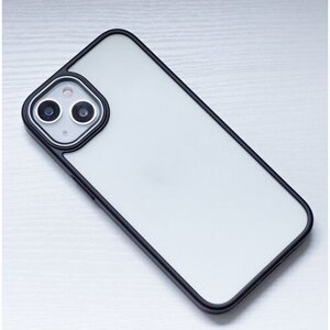 Puzdro Satin Samsung Galaxy A34 5G, matné - čierne