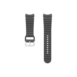 ET-SNL31LBE Samsung Galaxy Watch 4/5/6/7 Sportovní Řemínek 20mm M/L Dark Gray