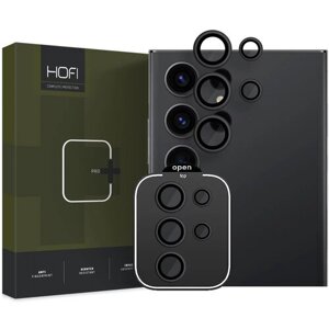 Ochranné sklo na zadný fotoaparát Hofi Camring Samsung Galaxy S24 Ultra - čierne