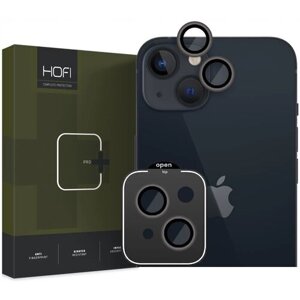 Ochranné sklo na zadný fotoaparát Hofi Camring iPhone 15/15 Plus - čierne