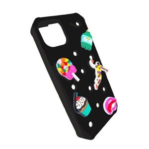 Puzdro Gadget Samsung Galaxy A55 + 5 doplnkov - čierne