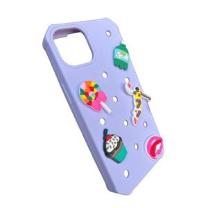 Puzdro Gadget iPhone 7/8/SE 2020/SE 2022 + 5 doplnkov - fialové