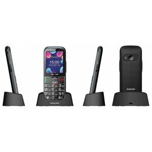 Maxcom MM724 Comfort 4G Black Čierny - Nový z výkupu