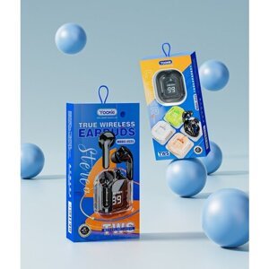 Bluetooth Slúchadlá Yookie ES35 s displejom - Čierne