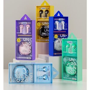 Bluetooth Slúchadlá Yookie ES45 s displejom - Hnedé