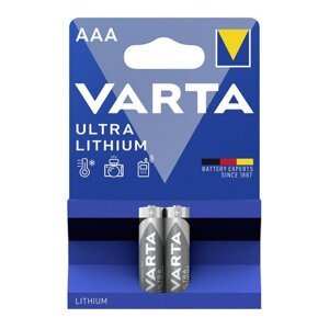 Varta Ultra Lithium AAA Baterie 2ks