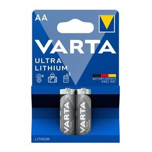Varta Ultra Lithium AA Baterie 2ks