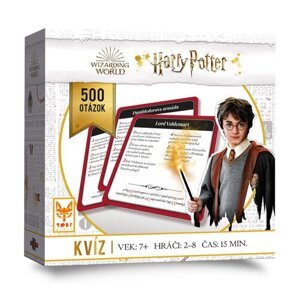 Harry Potter: Kvíz