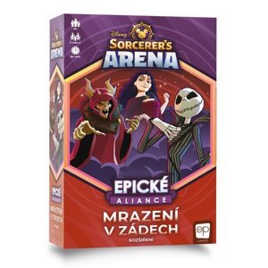 Disney Sorcerers Arena - Epické aliance: Mrazení v zádech