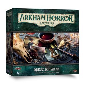 Arkham Horror: Karetní hra - Odkaz Dunwiche, rozšíření pro vyšetřovatele
