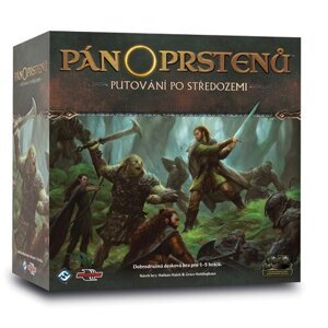 Pán prstenů: Putování po Středozemi