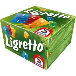 Ligretto - ZELENÁ