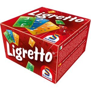 Ligretto - ČERVENÁ
