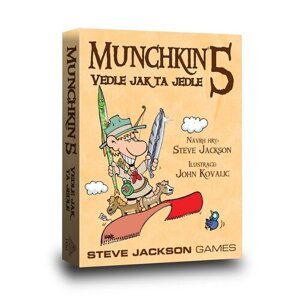 Munchkin - rozšíření 5.