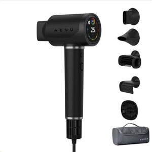 AENO HD5 Inteligentný sušič vlasov - Čierny