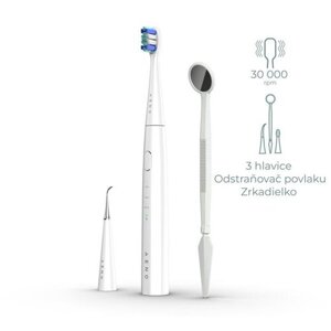 AENO DB8 sonická zubná kefka - biela