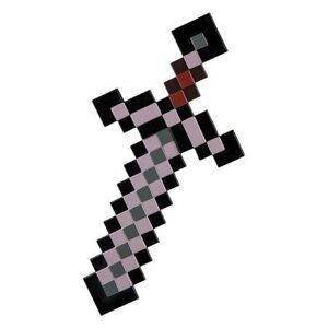 Minecraft - Plastic Replica Nether Meč (51 cm)