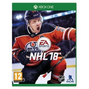 NHL 18 (XONE) - Použité