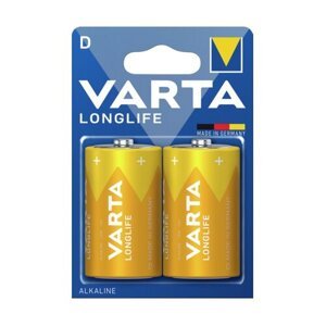Varta Longlife D Baterie 2ks