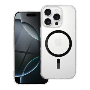 Puzdro Magsafe Ring Samsung Galaxy A16 - čierne