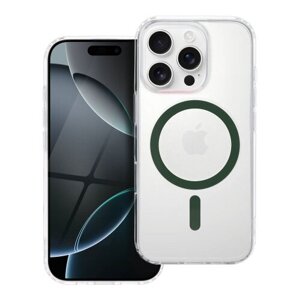 Puzdro Magsafe Ring iPhone 12 mini - zelené