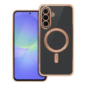 Puzdro Magsafe Shine Samsung Galaxy A36 - zlaté