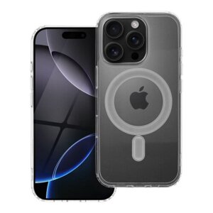 Puzdro Magsafe Cover iPhone 16 Pro - transparentné