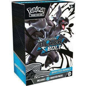 Pokémon TCG: SV10.5 Black Bolt - Booster Bundle