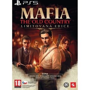 Mafia: The Old Country Limitovaná edícia - PS5 hra