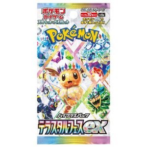 Pokémon TCG: Terastal Festival EX - Booster (Japonské)