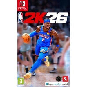 NBA 2K26 - Nintendo switch hra