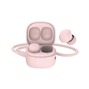 Sluchadlá Bluetooth Blue Star TWS Mini A19 - Ružové (Porušené balenie)