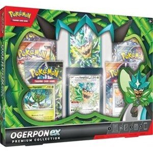 Pokémon TCG: Ogerpon ex Premium Collection (poškodené balenie)