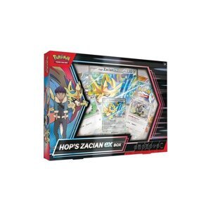 Pokémon TCG: Hop's Zacian ex Box (poškodené balenie)