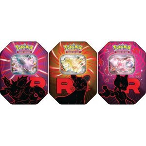 Pokémon TCG: Team Rocket Tin