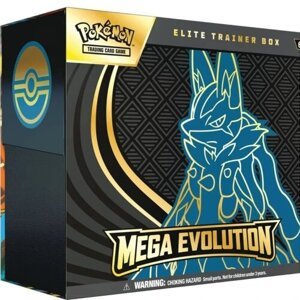 Pokémon TCG: Mega Evolution 01 - Elite Trainer Box - Lucario