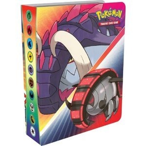 Pokémon TCG: Temporal Forces Mini Album Booster (poškodené balenie)