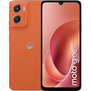 Motorola Moto G06 4GB/64GB PANTONE Arabesque, Oranžový - SK distribúcia