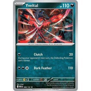 Pokémon TCG: Mega Evolution 01 Yveltal - Promo karta