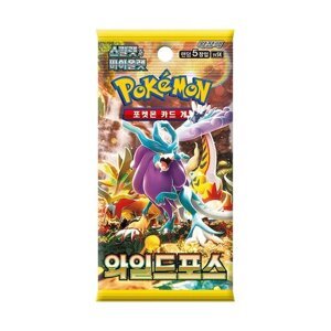 Pokémon TCG: Wild Force - Booster (Kórejské)
