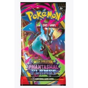 Pokémon TCG: ME02 Phantasmal Flames - Booster